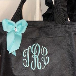 Personalized Insulated Lunch Tote/Kids Lunch Bag/Cooler Bag/Monogrammed Lunch Bag/Cute Lunch Bag Gift image 2