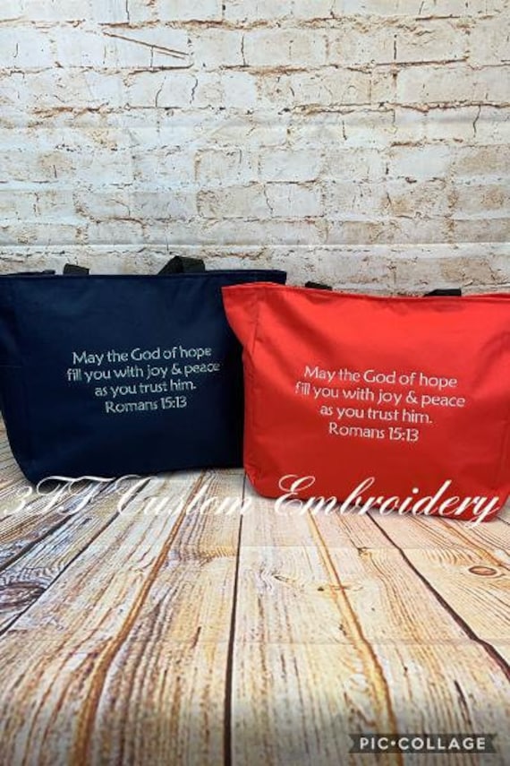 Trust Him {Tote Bag} Trust Him {Tote Bag}