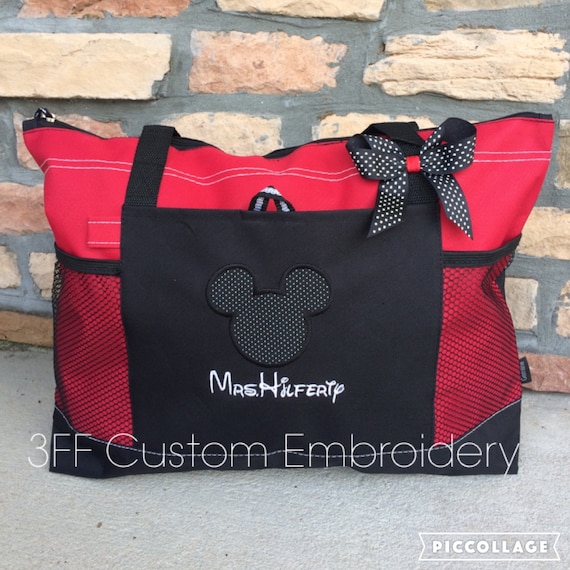Personalized MICKEY MOUSE Select Tote | Etsy