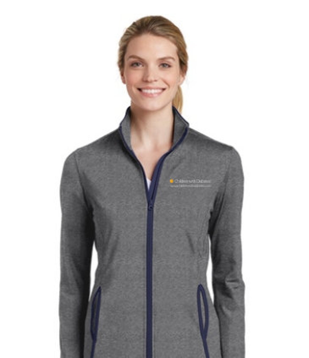 Children With Diabetesfriends for Lifecwdladies Stretch Contrast