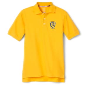 FishHawk Creek Elementary Boys Uniform French Toast youth pique polo embroidered logo included