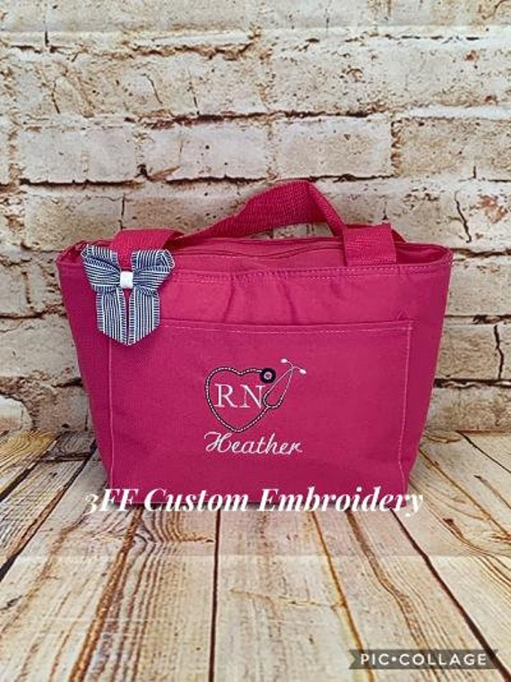 Insulated Lunch Bag-Nurse Gift