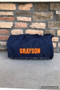 Personalized Monogrammed Embroidered Duffel/Duffle Bag/Overnight Bag/Travel Bag/Sleepover Bag/Sports Bag/Kids Duffel Bag