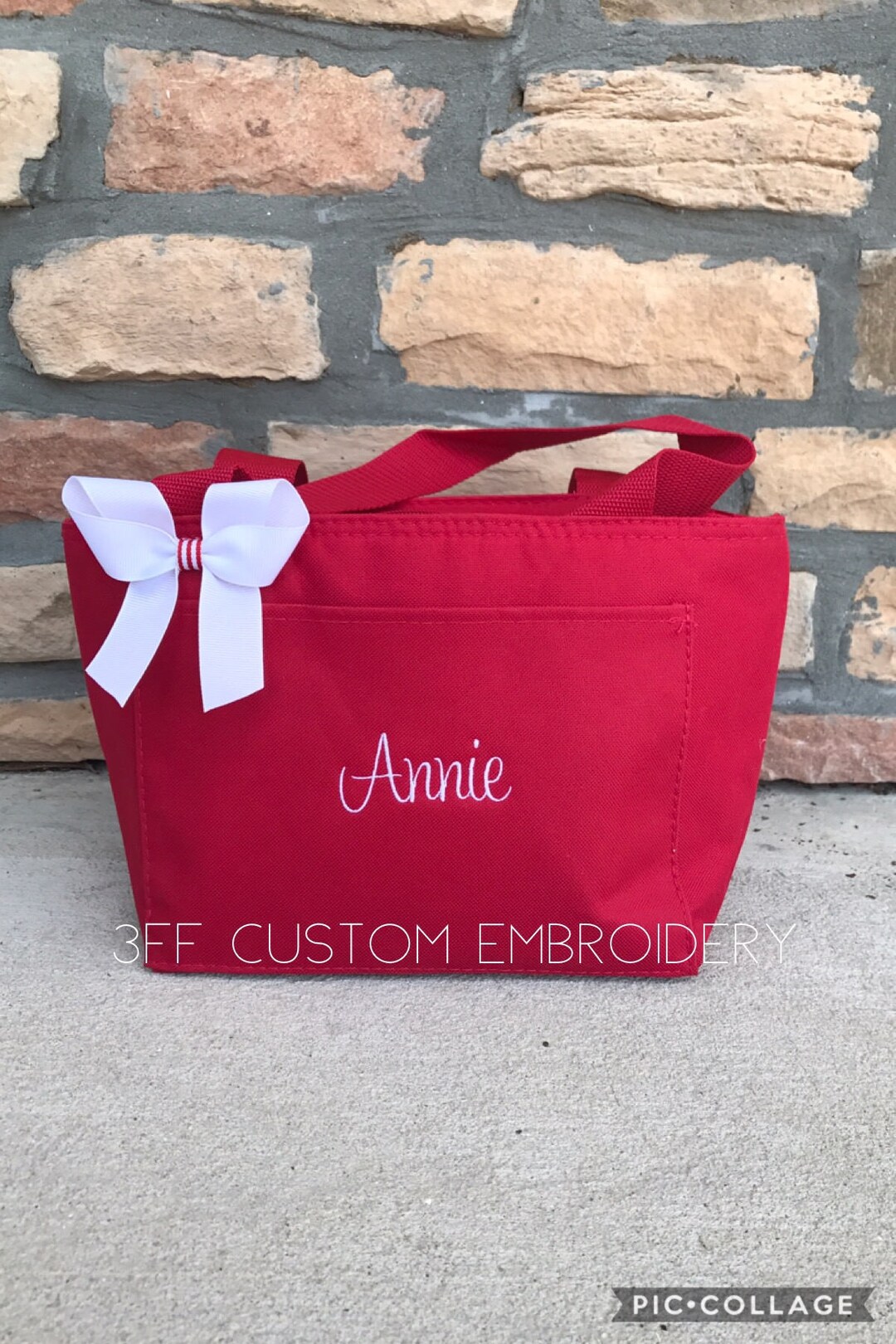 Personalized Insulated Lunch Tote/lunch Bag/cooler Bag/school Lunch Bag