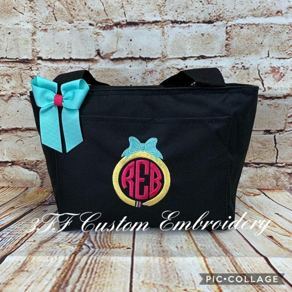 Personalized Insulated Pencil Design TEACHER Lunch Tote teacher Appreciation Gift gift for Teacher teacher Lunch Bag Etsy