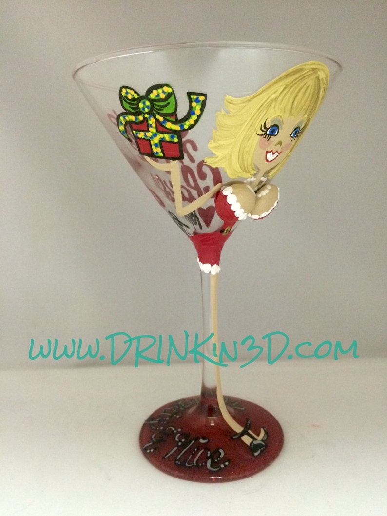 Big Boobie Sexy Santa Vixen Personalized Christmas & Holiday Etsy