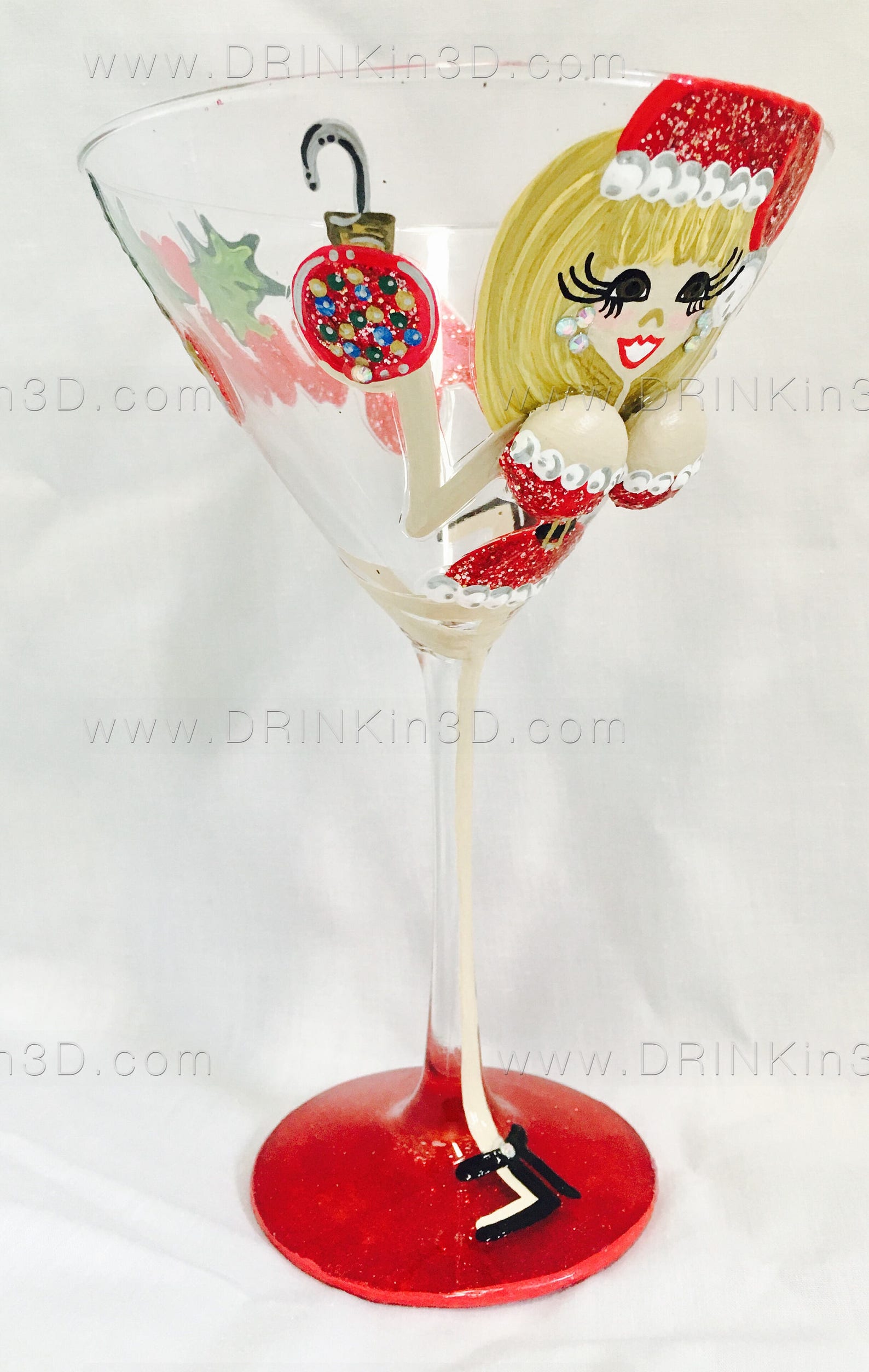 Big Boobie Sexy Santa Vixen Personalized Christmas & Holiday Etsy