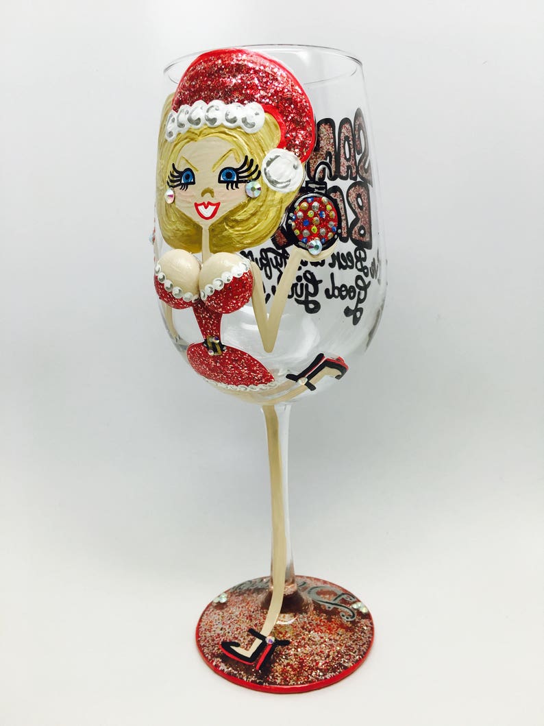 Big Boobie Sexy Santa Vixen Personalized Christmas & Holiday Etsy