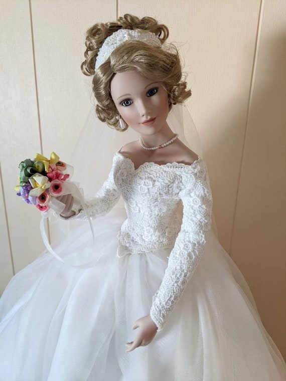 ashton drake bride dolls