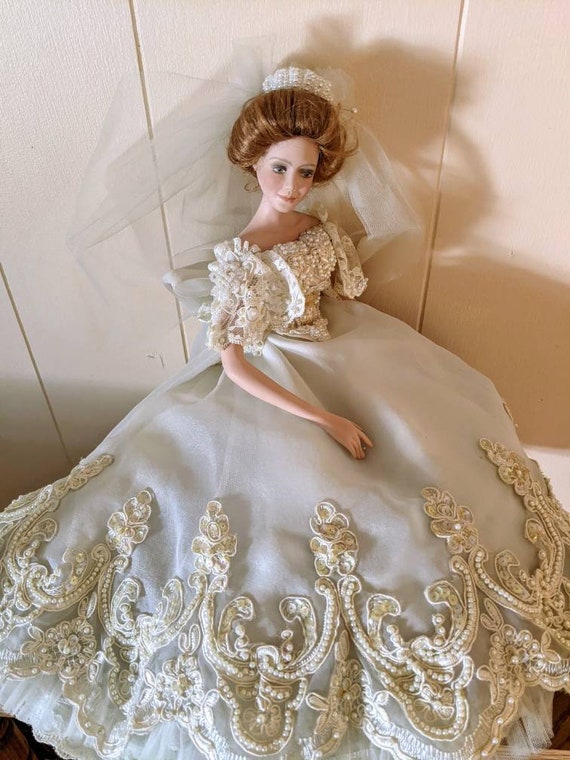 ashton drake bride dolls