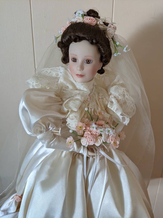 ashton drake bride dolls