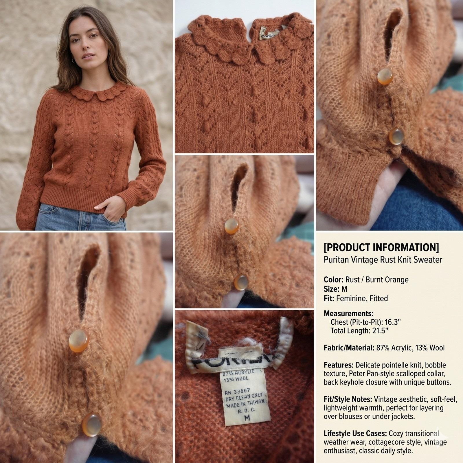 Vintage Sweater Puritan - Etsy Canada