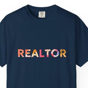 Realtor T-shirt, Real Estate Agent Tee, House Hunting Shirt, Property Seller Top, Realtor Apparel, Home Sales Merch