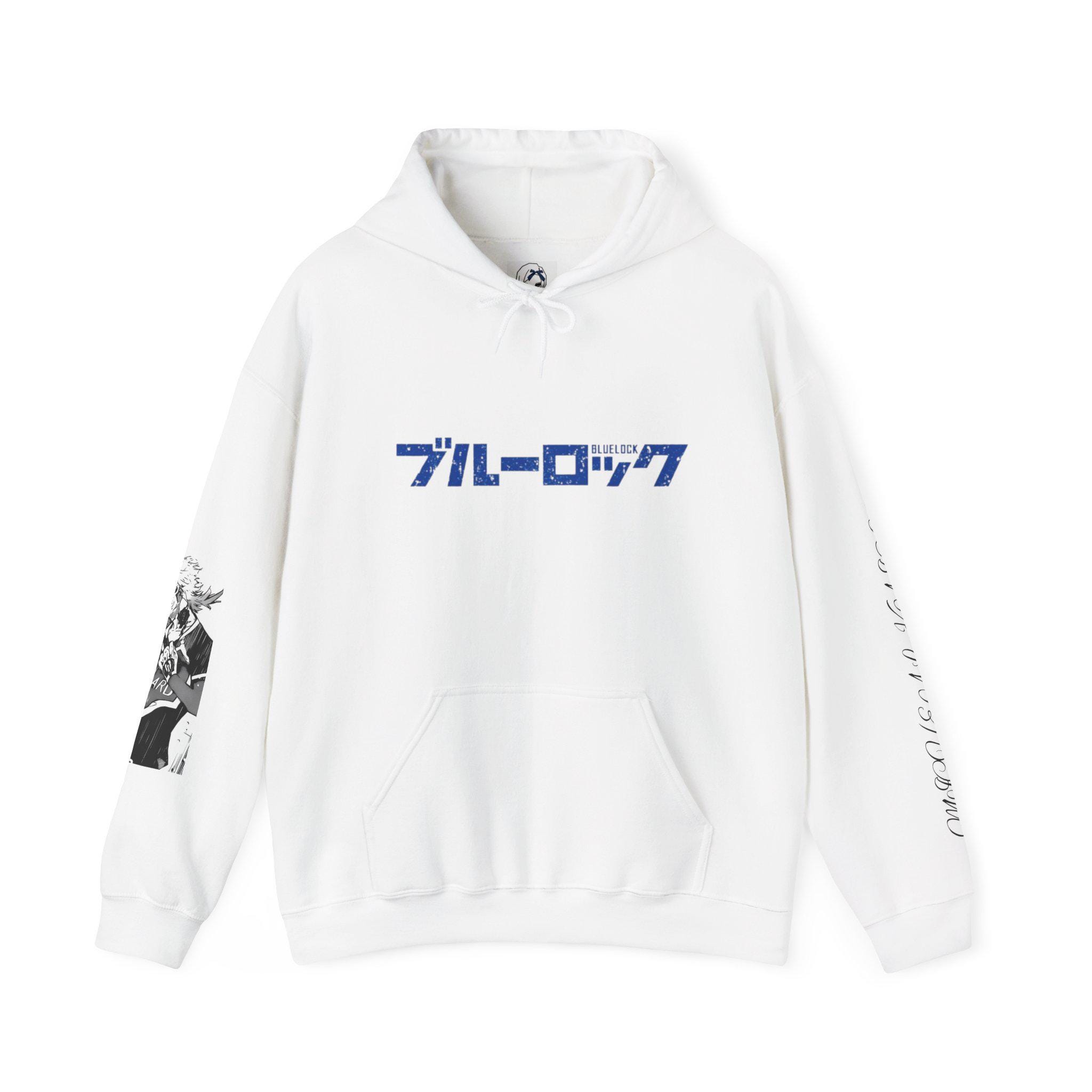 Blue Lock Hoodie - Etsy Canada