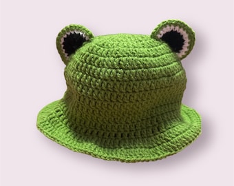 Frog Bucket Hat