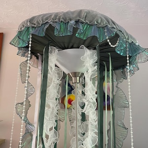 Jellyfish costume headpiece - Jellyfish hat - Jellyfish cosplay - Headpiece ONLY