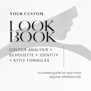 Personal Stylist Look Book, Personalized Digital Look Book, Virtual Styling & Image Consulting, Personalized Look Book