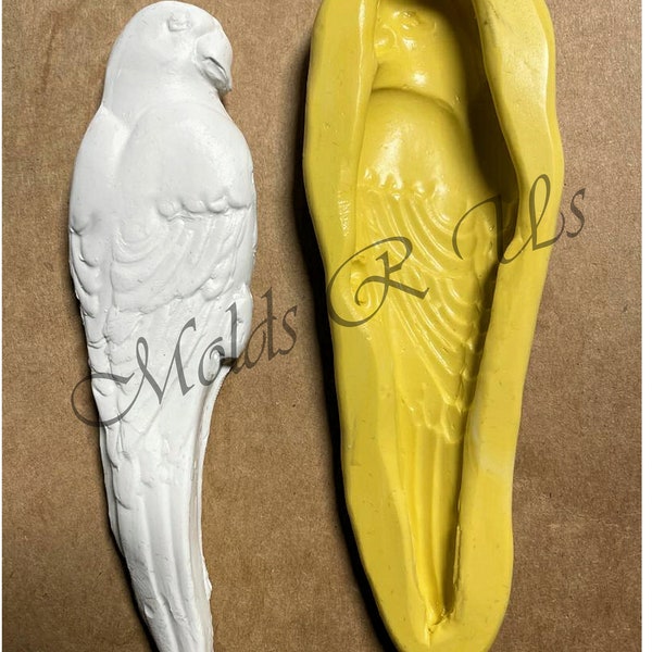 parrot mold push mold / craft/ dessert/ mini food/ resin/jewelry and more....