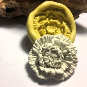 Flower flexible silicone mold / mould