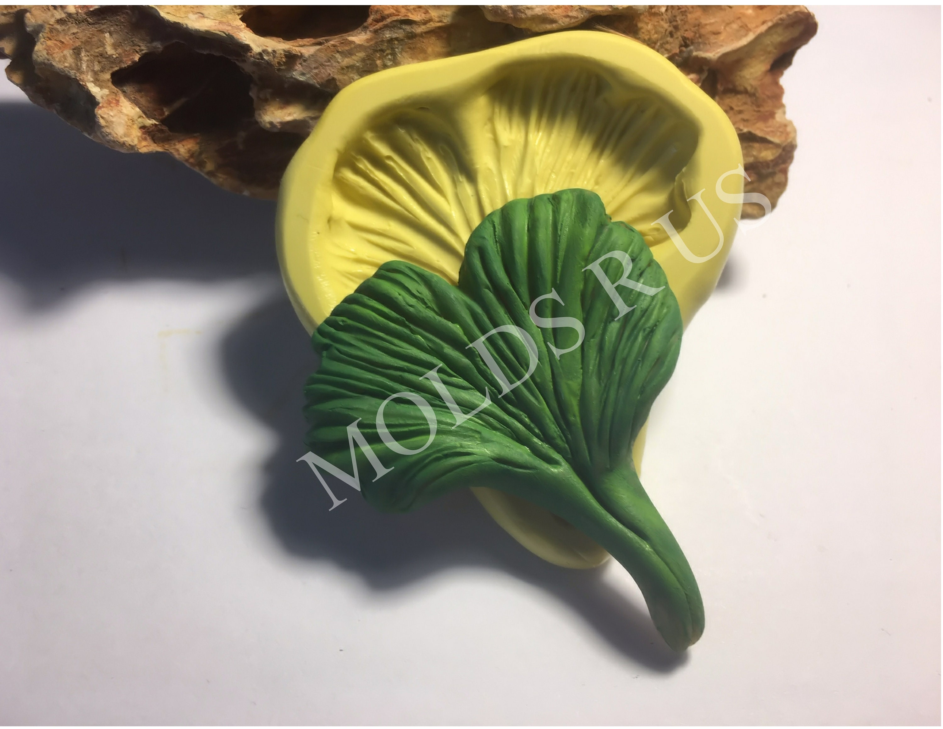  Leaf Fondant Molds 3 Pcs, Mini Ginkgo Biloba Fondant Molds  Four-Leaf Clover Maple Cake Decorating Chocolate Silicone Mold for Candy  Sugar Cupcake Topper Cake Pop Popsicle Candle Soap : Home 
