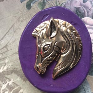 Unique Horses head Flexible silicone mold / mould chocolate mold/ candy mold//clay, resin, sweets, pmc,Fondant, wax and more