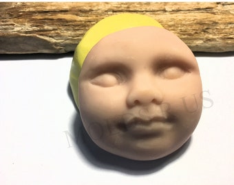 Face flexible silicone mold