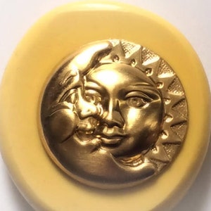 Sonne und Mond Halbmond Design Flexible Silikon schieben Form-Fondant, Wachs, Miniatur-Lebensmittel, Decoden, Ton, Harz, Süßigkeiten, pmc