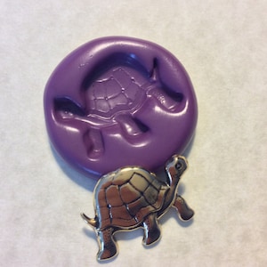Schildpad flexibele siliconen mal/mould