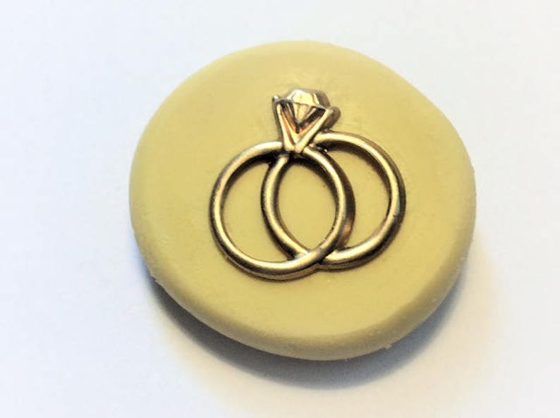 Wedding Rings Flexible Silicone Mold Etsy