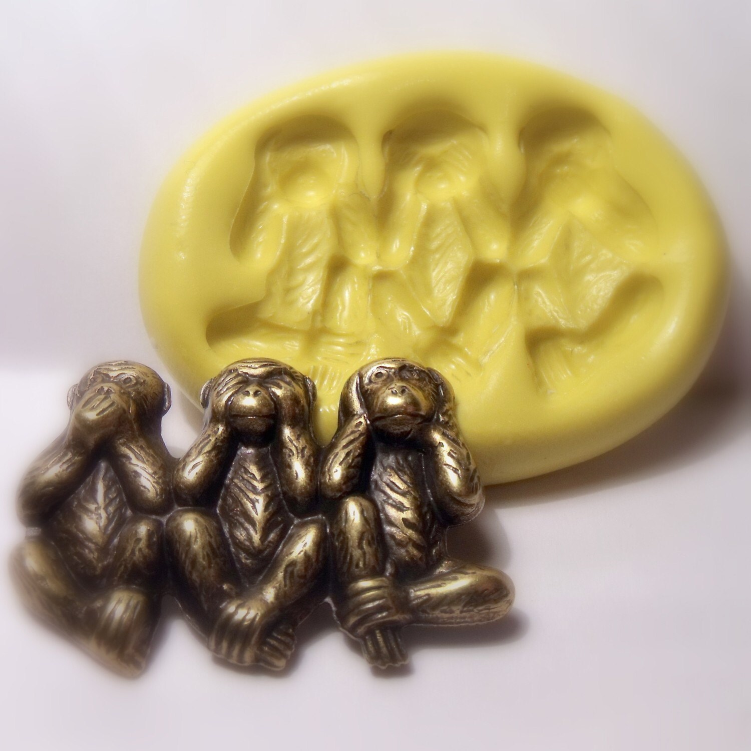 silicone monkeys