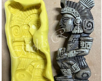 Totem Inca silicone Mold