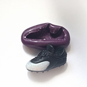Soccer shoe silicone flexible mold