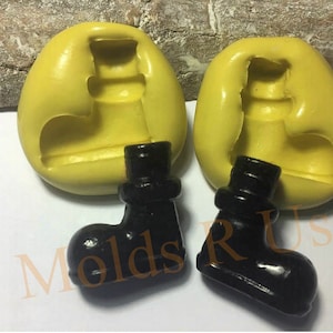 Nikolausstiefel flexible Silikonform / Gießform