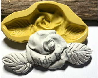 Silicone Flower Rose flexible Silicone mold / mould
