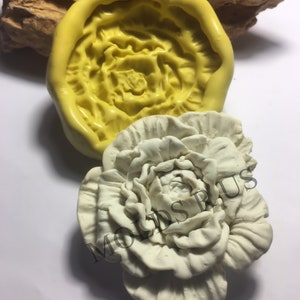 Flower flexible silicone mold / mould