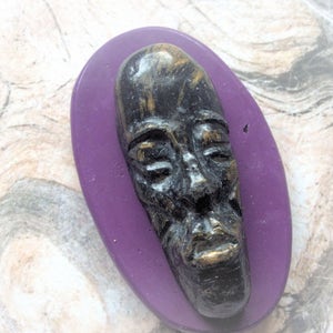 Large African/ Tribal Male face mold