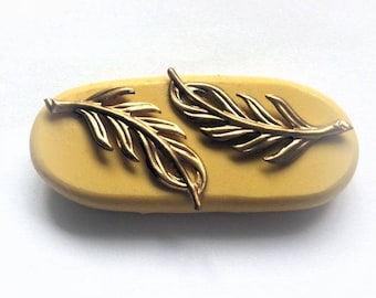 Fancy Leaves Flexible silicone mold- fondant, wax, clay, resin, sweets, Chocolate and more