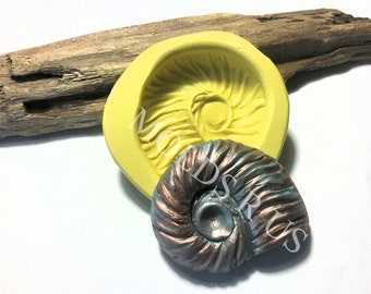 Sea shell / Fossil silicone rubber mold