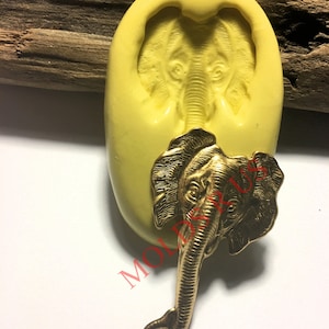 Stampo in silicone flessibile Elephant Head
