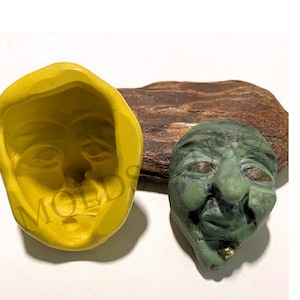 Witch Face Mold
