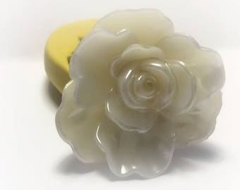 Rose Bloom flexible silicone mold