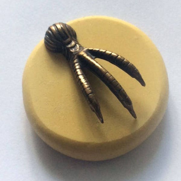 Bird's Claw mold - flexible silicone push mold / craft/ dessert/ mini food / resin/jewelry and more..
