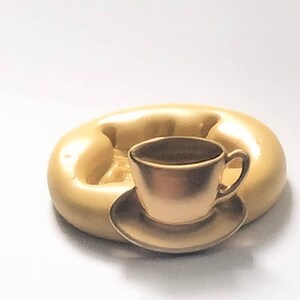Teacup mold- flexible silicone push mold / craft/ dessert/ mini food / resin/jewelry and more...