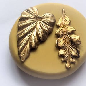 Blatt setzen, Flexible Silikon Form-Fondant, Wachs, Ton, Harz, Süßigkeiten, Schokolade und vieles mehr