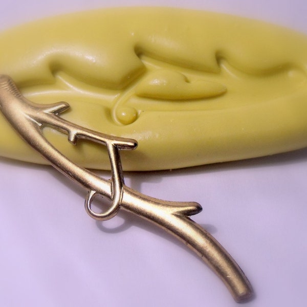 Tree branch - flexible silicone push mold / craft/ dessert/ mini food / soap mold/ resin/jewelry and more...