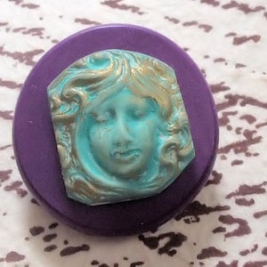 lovely lady mold