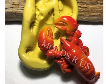 silicone mold Large lobster flexible