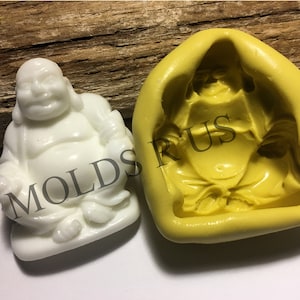Buddha Silicone flexible mold/ fondant/ cake decoration