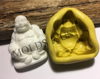 Buddha Silicone flexible mold/ fondant/ cake decoration