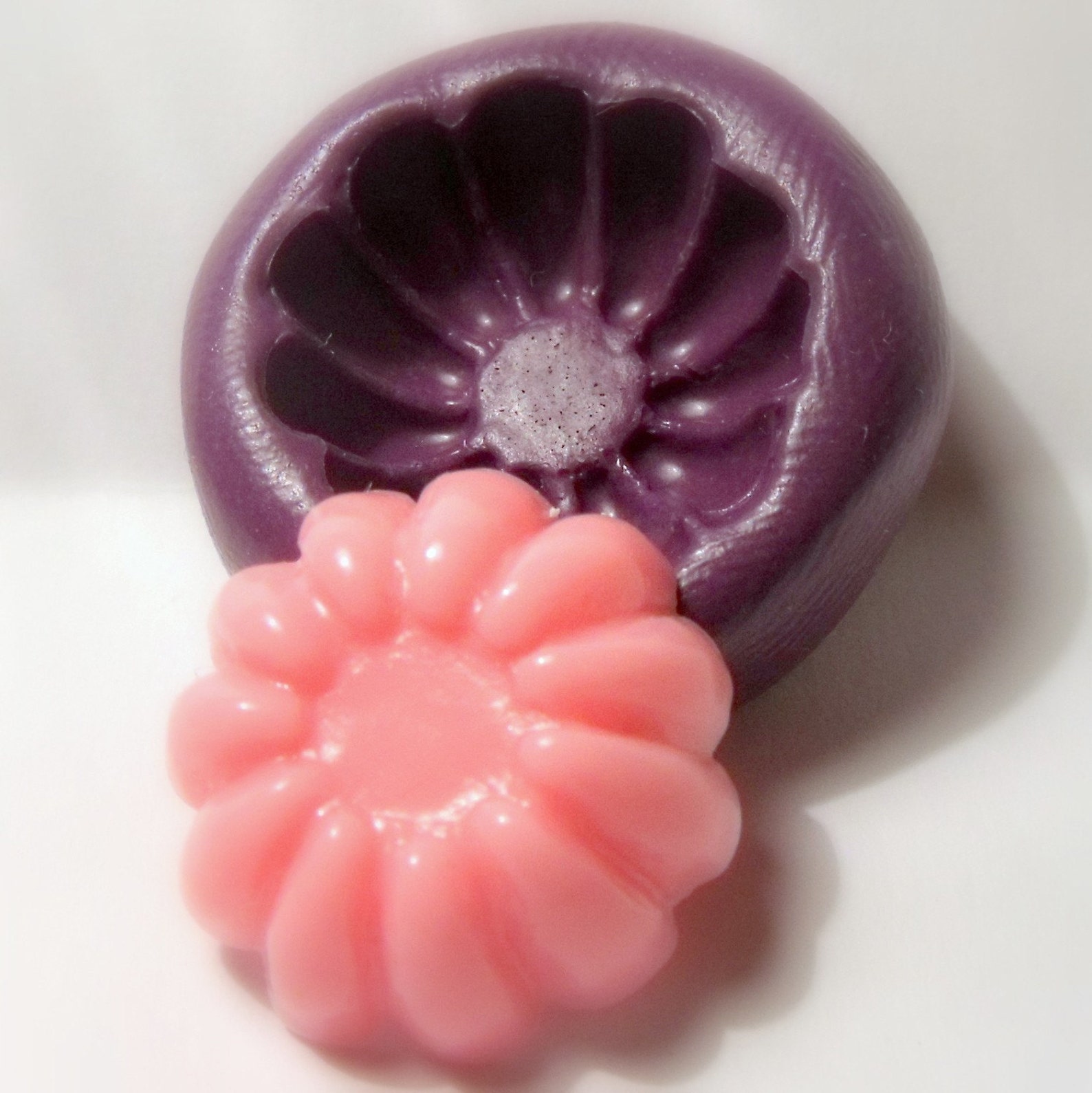 Kawaii Jello Bundt Cake Mold Flexible Silicone Push Mold Etsy